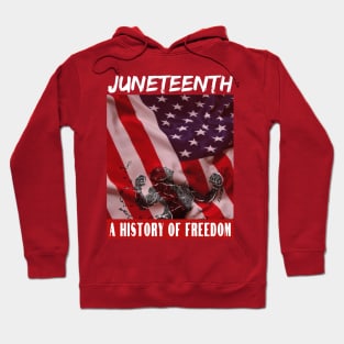 Juneteenth day freedom gift Hoodie